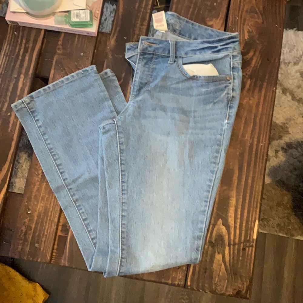 Boot-cut jeans